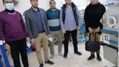 ضبط أكياس دم وبلازما وأدوية مجهولة المصدر داخل حضّانات للأطفال بسوهاج