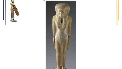 تزامنًا مع يوم المرأة المصرية.. متحف مطار القاهرة يلقي الضوء على ‏الملكة إياح حتب | صور