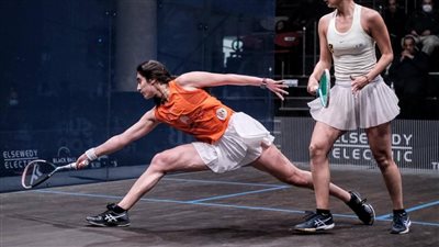 الشربيني وجوهر تتأهلان لنهائي بطولة بلاك بول الدولية للإسكواش