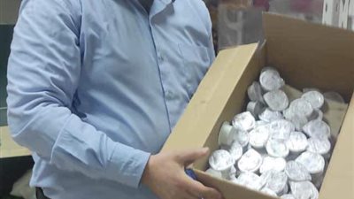 ضبط 12 كرتونة عسل مغشوش بالقليوبية 