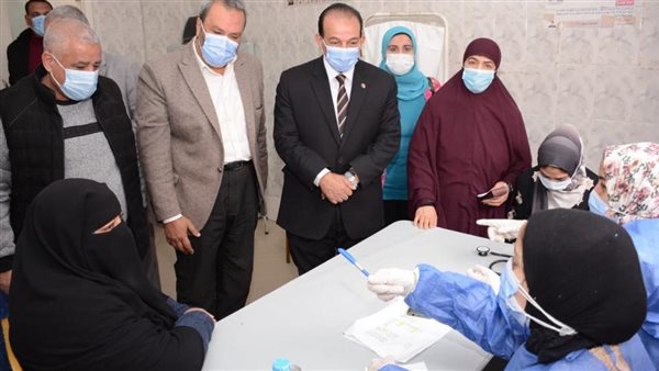 جامعة طنطا تنظم قافلة