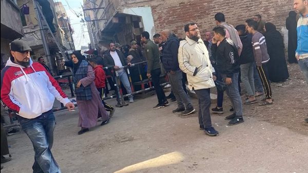 انهيار شرفة عقار