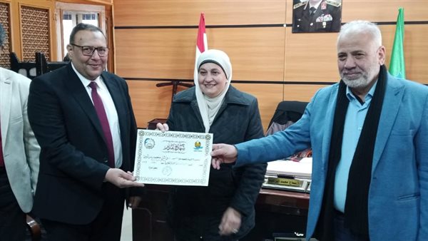 تعليم الفيوم يحصد