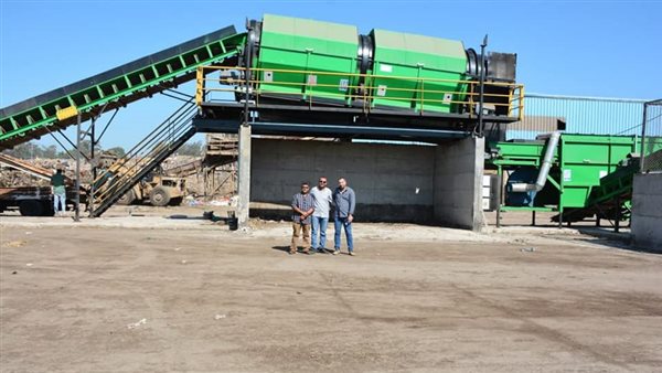 مصنع تدوير القمامة