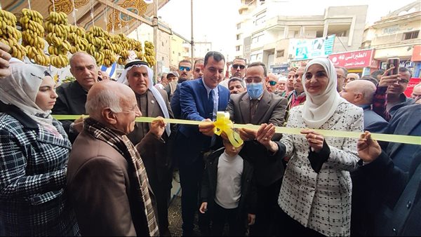 افتتاح معرض أهلا