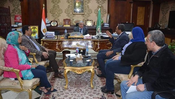 محافظ المنيا 