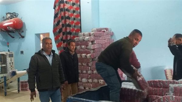 ضبط مصنع يعيد تصنيع