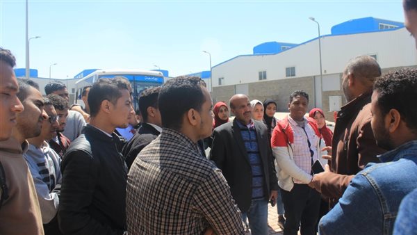 جانب من الزيارة 