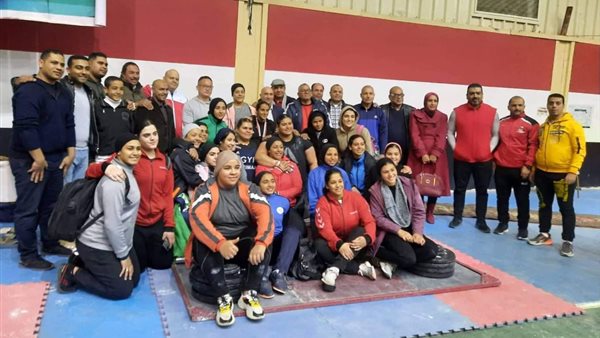 منتخب مصر لرفع الاثقال