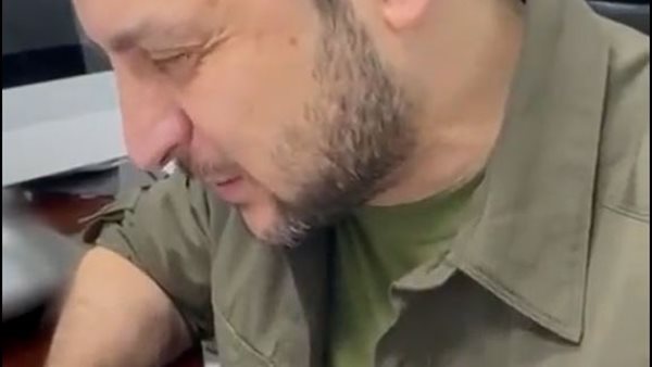 الرئيس الاوكراني