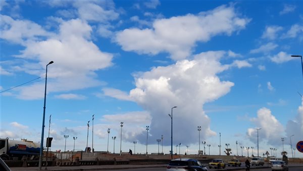 تحسن الأحوال الجوية