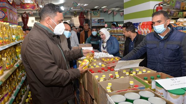 متابعة منافذ السلع