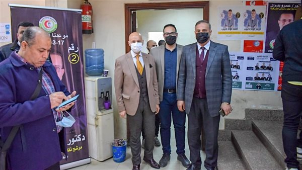 انتخابات نقابة أطباء