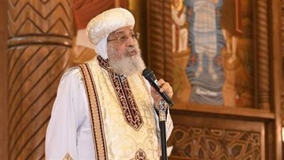  البابا تواضروس الثاني يتحدث عن البابا شنودة في قداس الذكرى العاشرة لرحيله