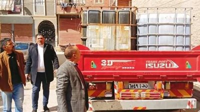 ضبط 37 مخالفة تموينية خلال حملات رقابية بمركز ملوي في المنيا