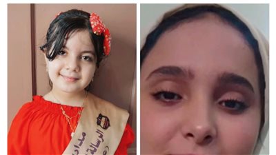 ريتاج ويمنى.. طالبتان بالفيوم تفوزان بالمركز الأول في الرسم بمهرجان الطفل المبدع على مستوى الجمهورية