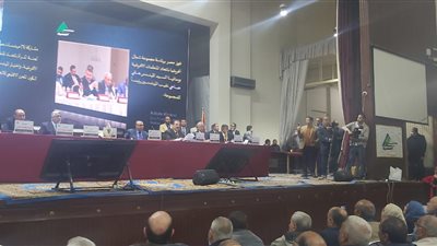 انطلاق الجمعية العمومية للمهندسين بمشاركة مئات الأعضاء