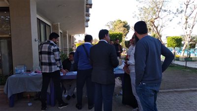 أمين عام نقابة أطباء الأسنان بأسيوط: انتخابات التجديد النصفي تسير بانتظام وشفافية|صور