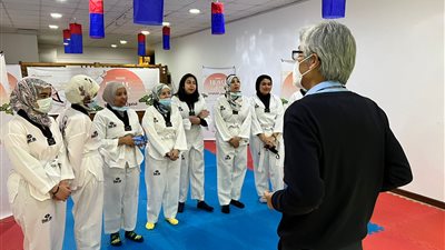 المركز الثقافي الكوري يستعيد أنشطته الجماهيرية بدورات التايكوندو