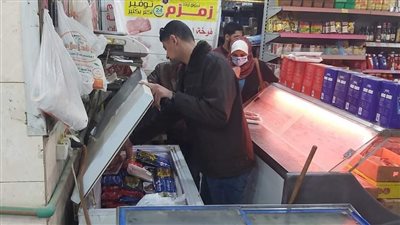 حملة مكبرة على الأسواق والمحال التجارية لمتابعة استقرار الأسعار بالقليوبية 