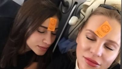  شيرين رضا تهنئ دينا الشربيني في يوم مولدها بصورة تجمعهما: عيد ميلاد سعيد حبيبتي