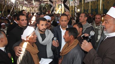 القودة تنهي سلسال الدم بين عائلتي المناصرة والمصادفة في سوهاج| صور