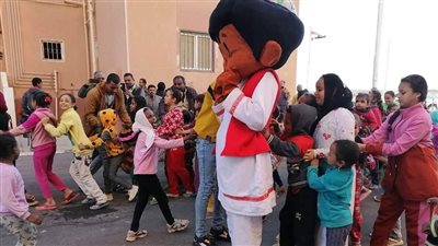 تنظيم برامج ثقافية وترفيهية لمتضرري السيول بأسوان 