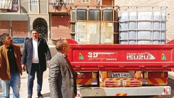 حملات تفتيشية بالمنيا