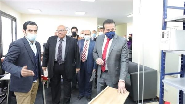 وزير التعليم العالي