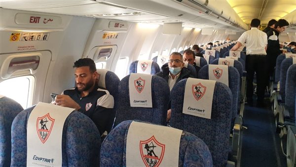 بعثة نادي الزمالك
