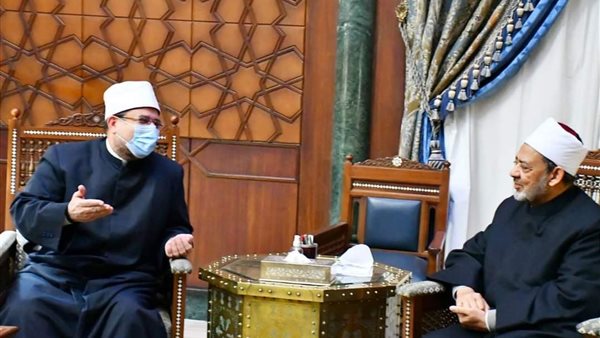 شيخ الأزهر ووزير