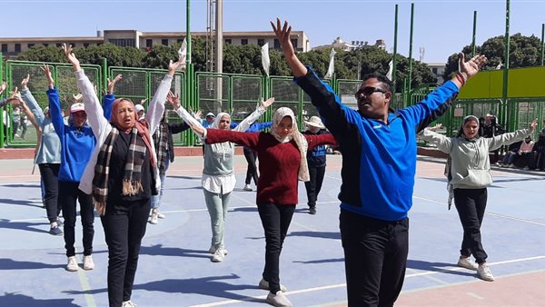 استعدادات جامعة سوهاج