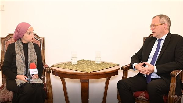 السفير البولندي مع