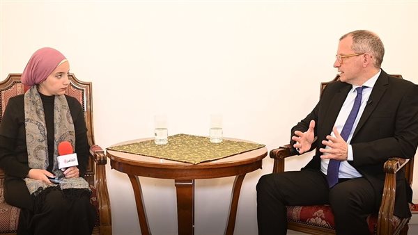 السفير البولندي مع