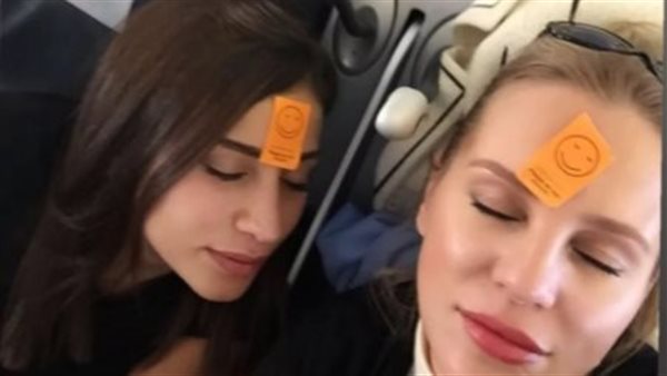 شيرين رضا ودينا الشربيني