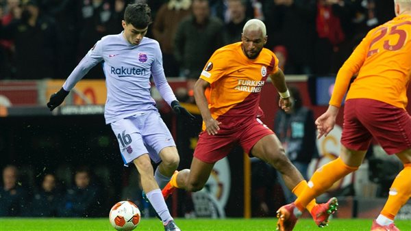 مباراة برشلونة وجالطة