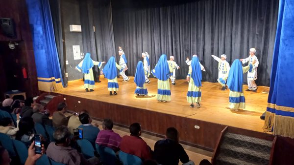 جانب من الفعاليات