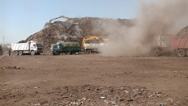 نقل مخلفات المقلب