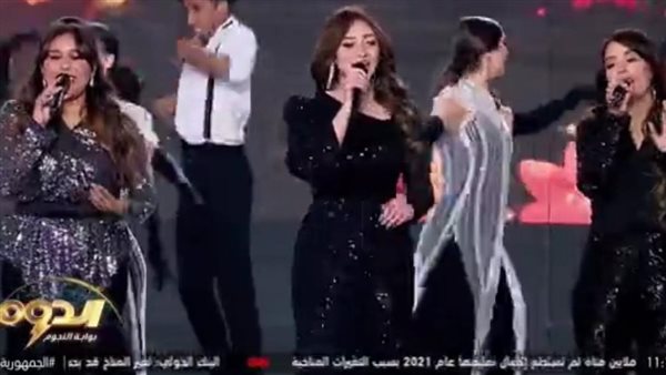 متسابقو الغناء في