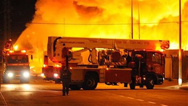 حريق - أرشيفية 