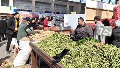 إقبال جماهيري على معارض أهلا رمضان ببورسعيد | صور 