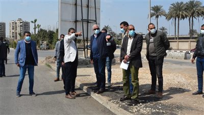 بعد الغلق الكلي لطريق مصر إسكندرية الصحراوي.. محافظ الجيزة يتفقد التحويلات المرورية البديلة
