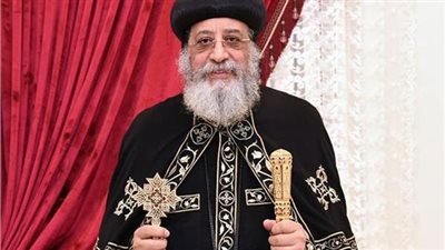 البابا تواضروس ينعى القمص برسوم زاخر كاهن قطاع شرق السكة الحديد