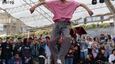 فعاليات مسابقة دانس يور ستايل للرقص الارتجالي تحت رعاية شركة ريدبل