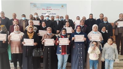 الأوقاف تكرم معلمي التربية الدينية المشاركين في معسكر أبي بكر الصديق بالإسكندرية