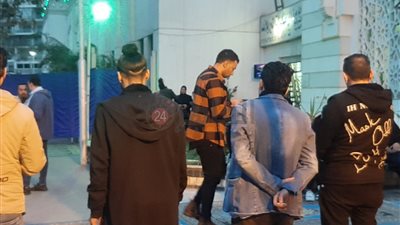 بدء عزاء والدة أورتيجا