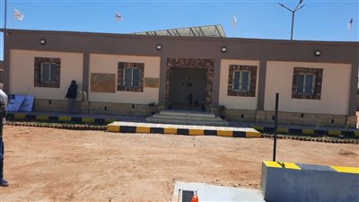 لجنة فنية من التنمية المحلية لتسليم مشروع المدفن الصحي بإدفو