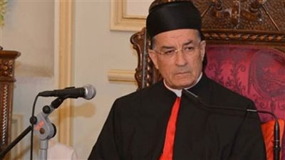 تفاصيل برنامج البطريرك الماروني مار بشارة بطرس الراعي خلال زيارته لمصر اليوم