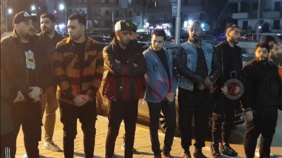 أوكا وحودة بندق أول الحاضرين بعزاء والدة المطرب أورتيجا بمسجد الخلفاء الراشدين |بث مباشر