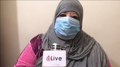 والدة فتاة مصابة بضمور المخ تستغيث: بنتي نايمة على السرير مبتتحركش من 37 سنة |بث مباشر